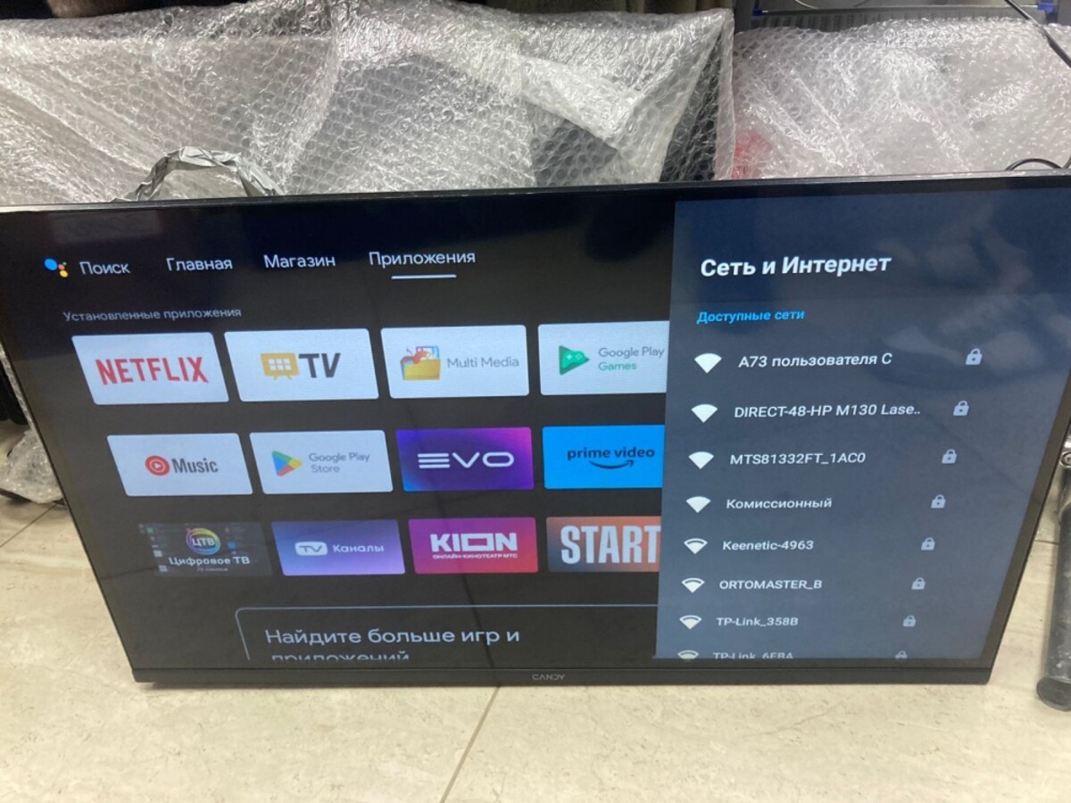 Телевизор СANDY uno 32