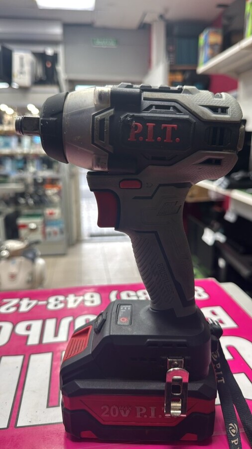 Гайковерт пит