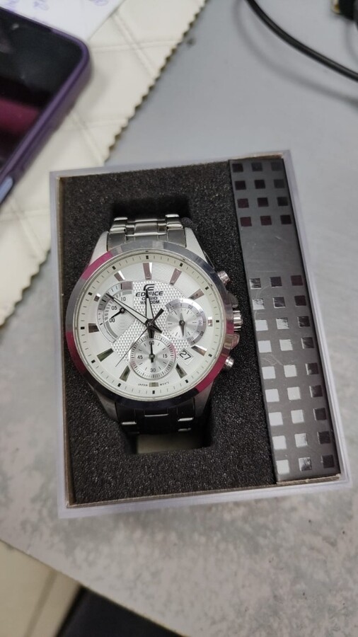 Часы Casio Edifice EFV-580D-7AVUEF