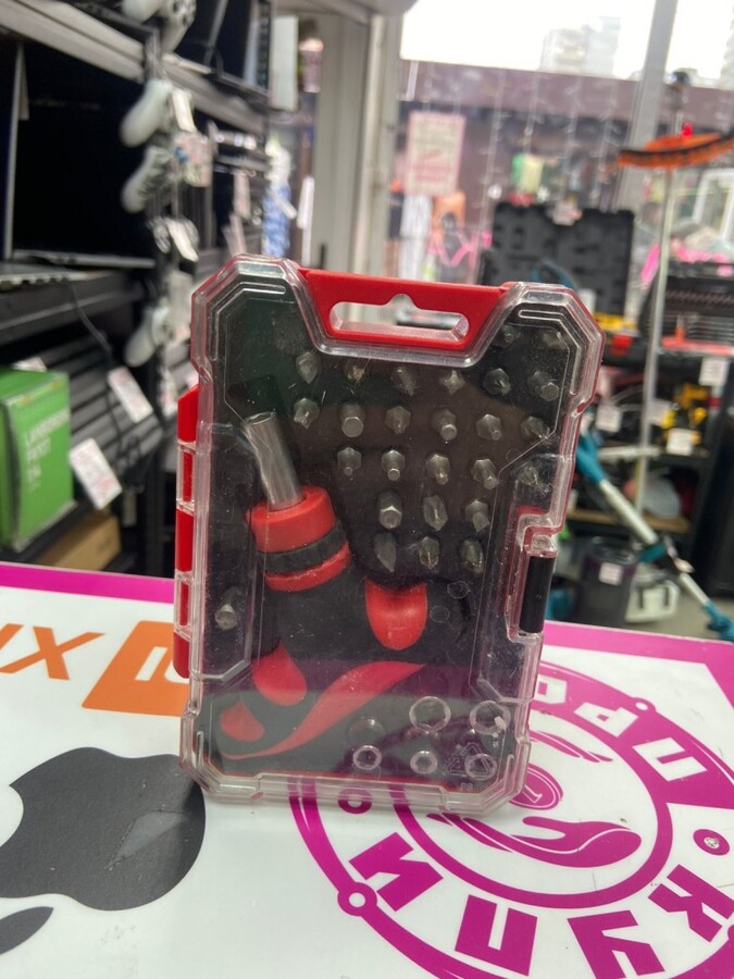 Набор головок 32 предмета