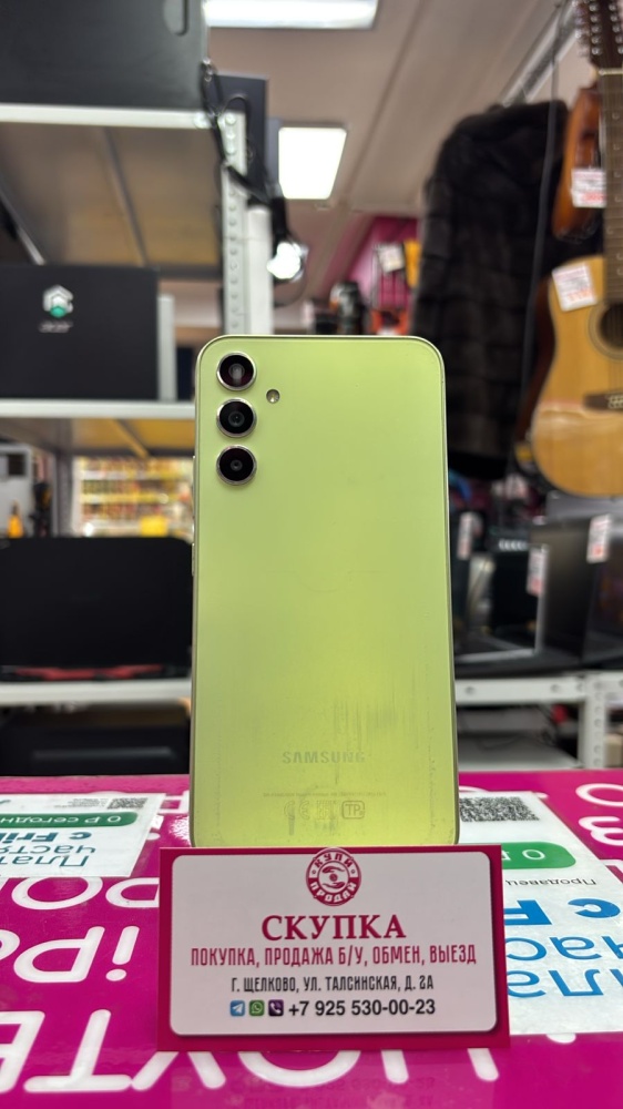 Смартфон Samsung A34 6/128