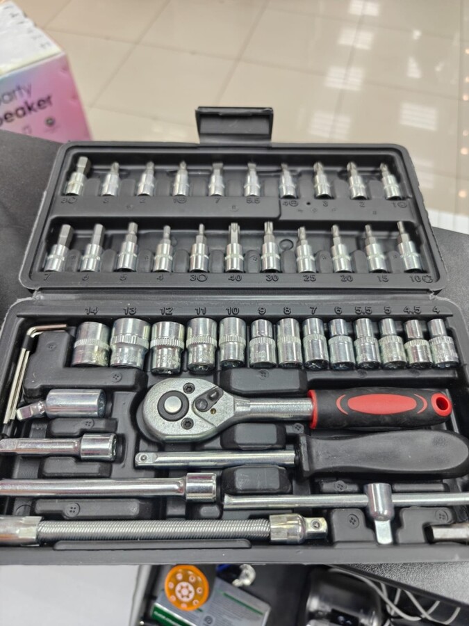 Набор инструментов 46пр