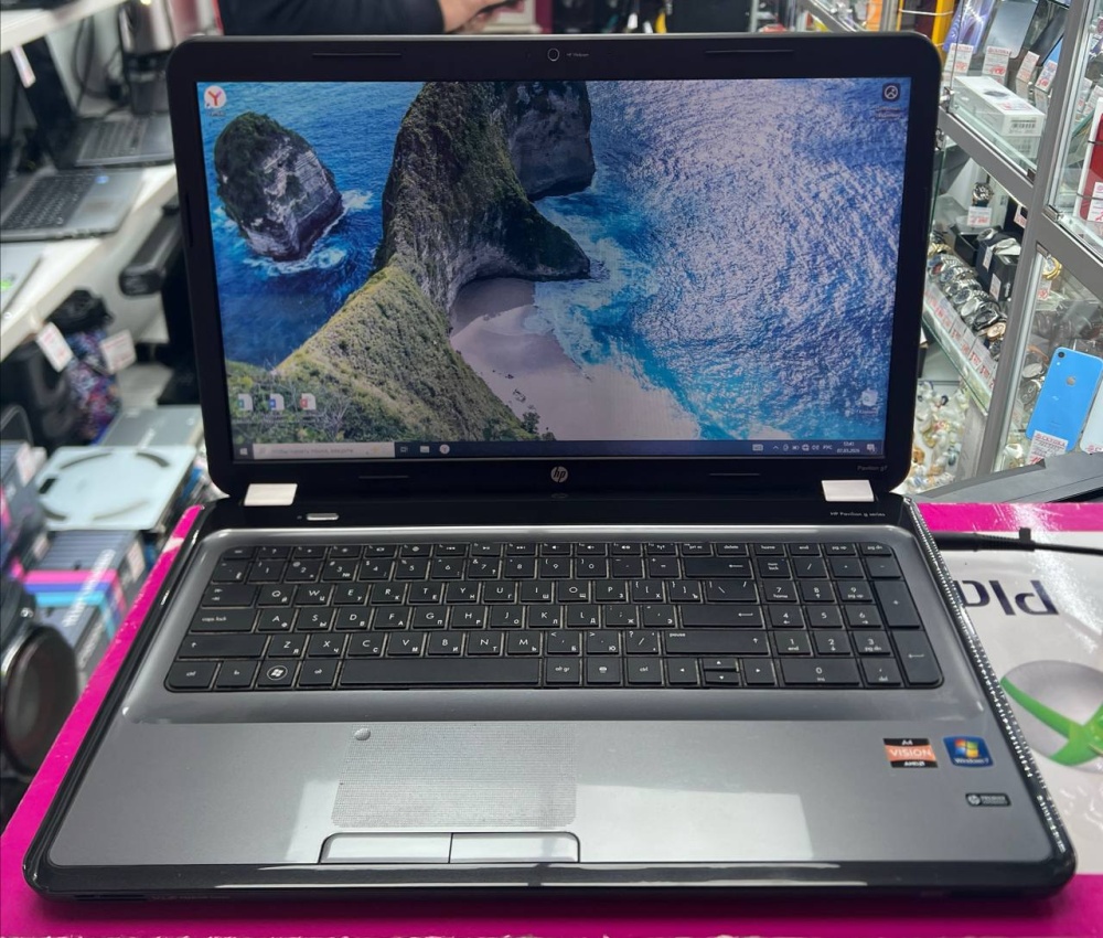 Ноутбук HP AMD A4-3305M\4\500