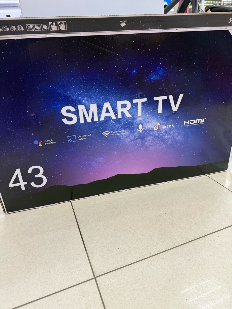 Телевизор Smart TV 43