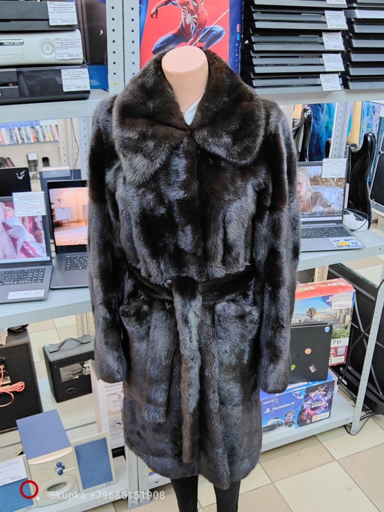 Шуба норковая 42-44