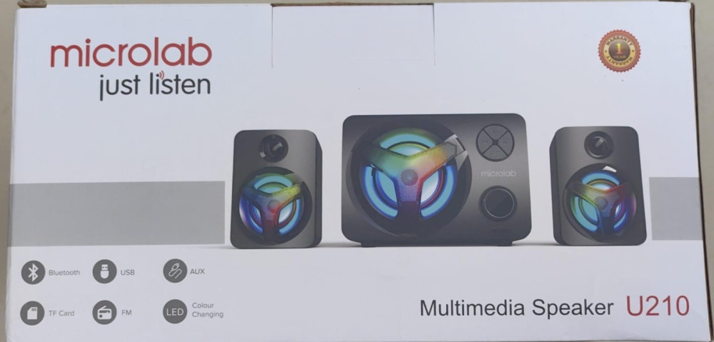 Акустика Microlab