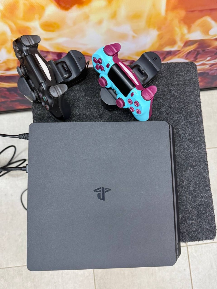 Игровая приставка Sony PlayStation 4 slim 1 tb