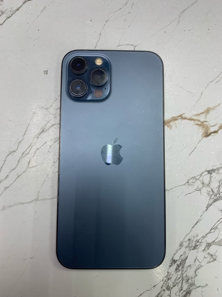 Смартфон iPhone 12 PRO MAX 128 Gb Paciffic Blue