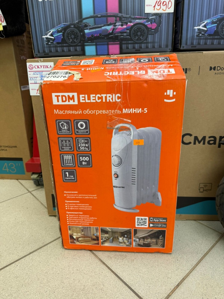 Обогреватель TDM