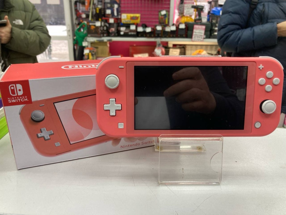Игровая приставка Nintendo Switch lite 128gb