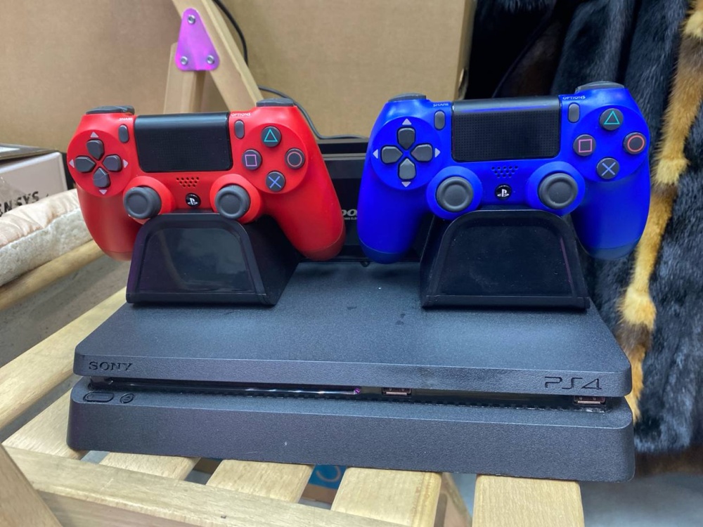 Игровая приставка Sony PlayStation 4 slim 1тб