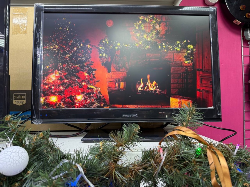 Телевизор др марка PROTO-X 24"