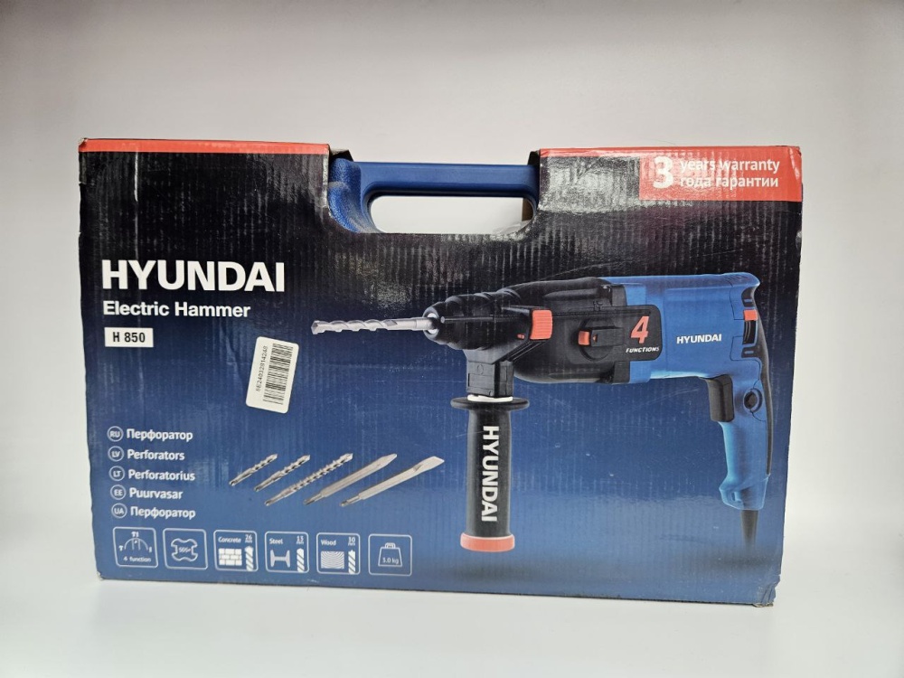Дрель ударная Hyundai H850