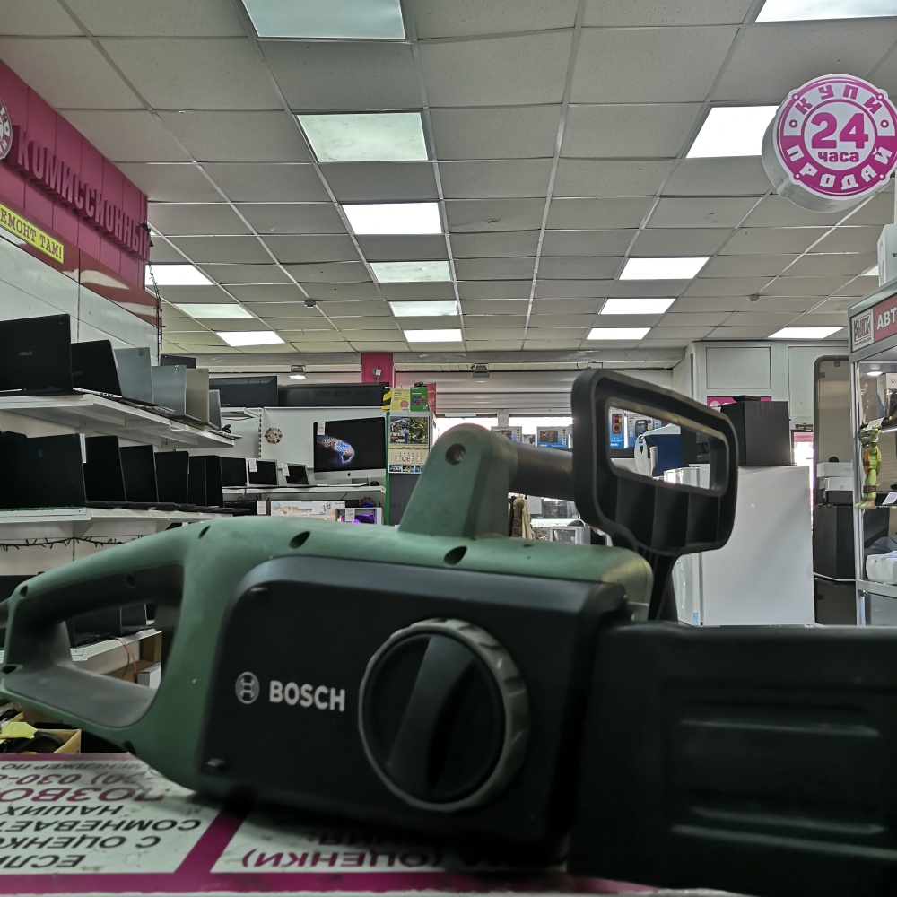 Цепная электропила Bosch 35