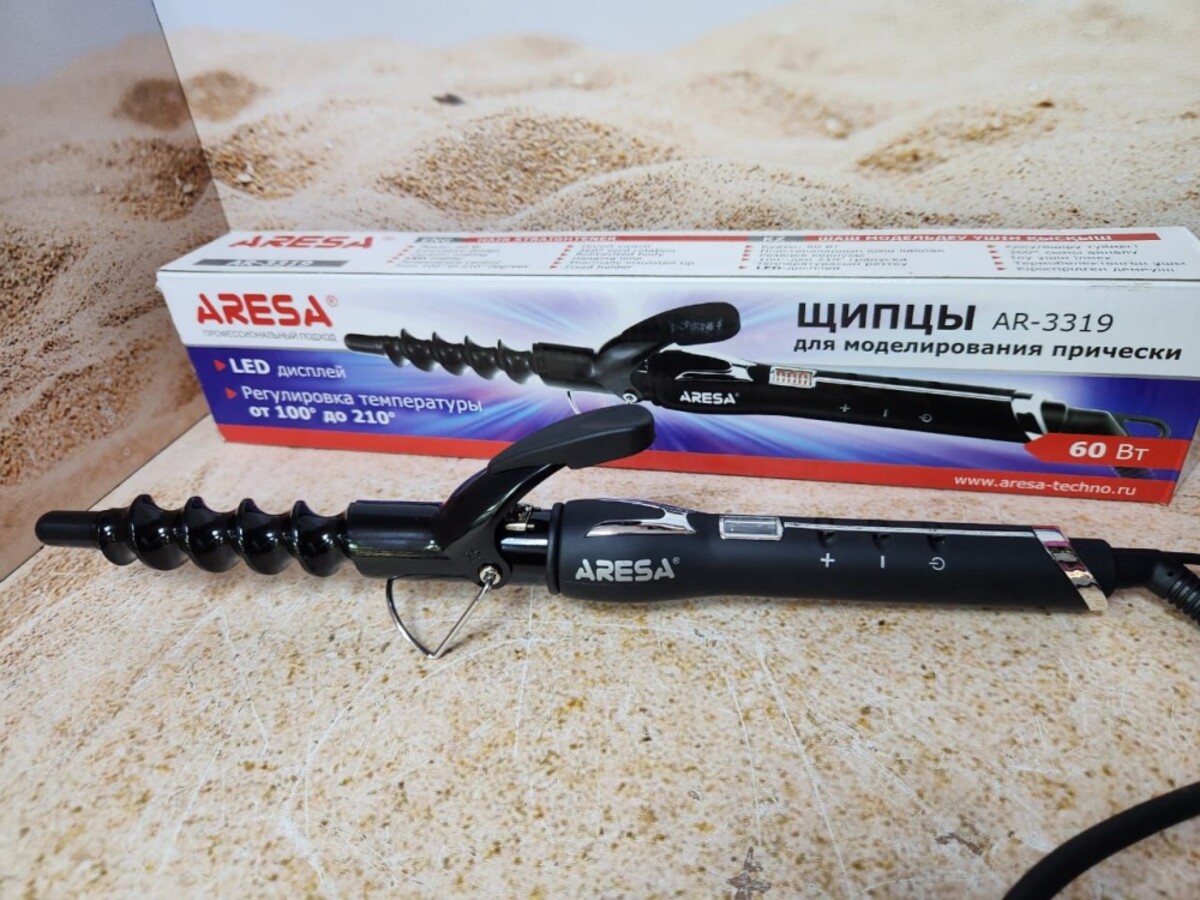 Щипцы для волос ARESA AR 3319