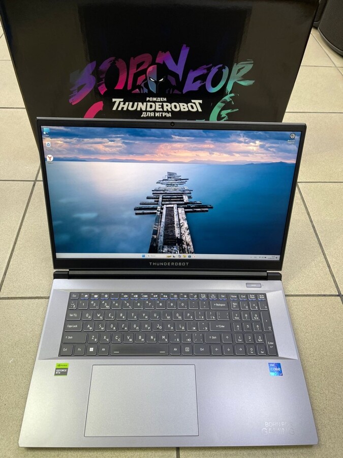 Ноутбук Thunderobot 911 plus g3 pro 7