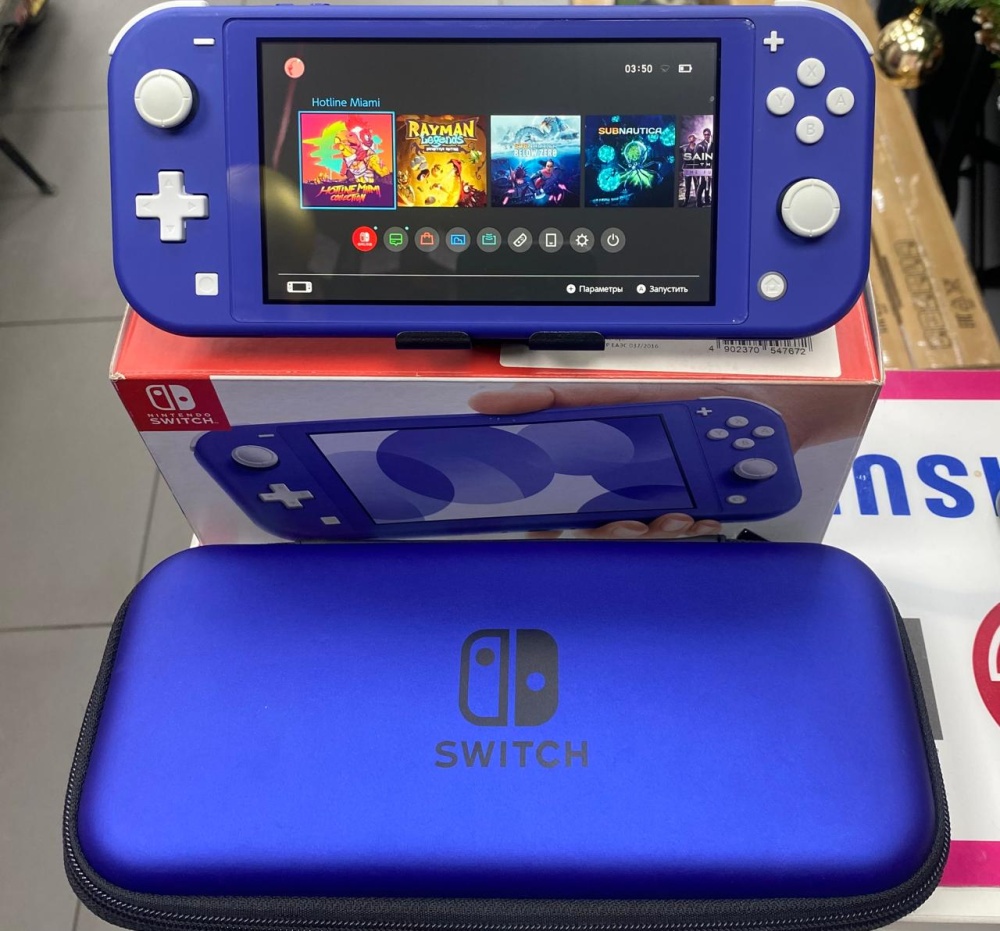 Игровая приставка Nintendo Switch lite  прошитая
