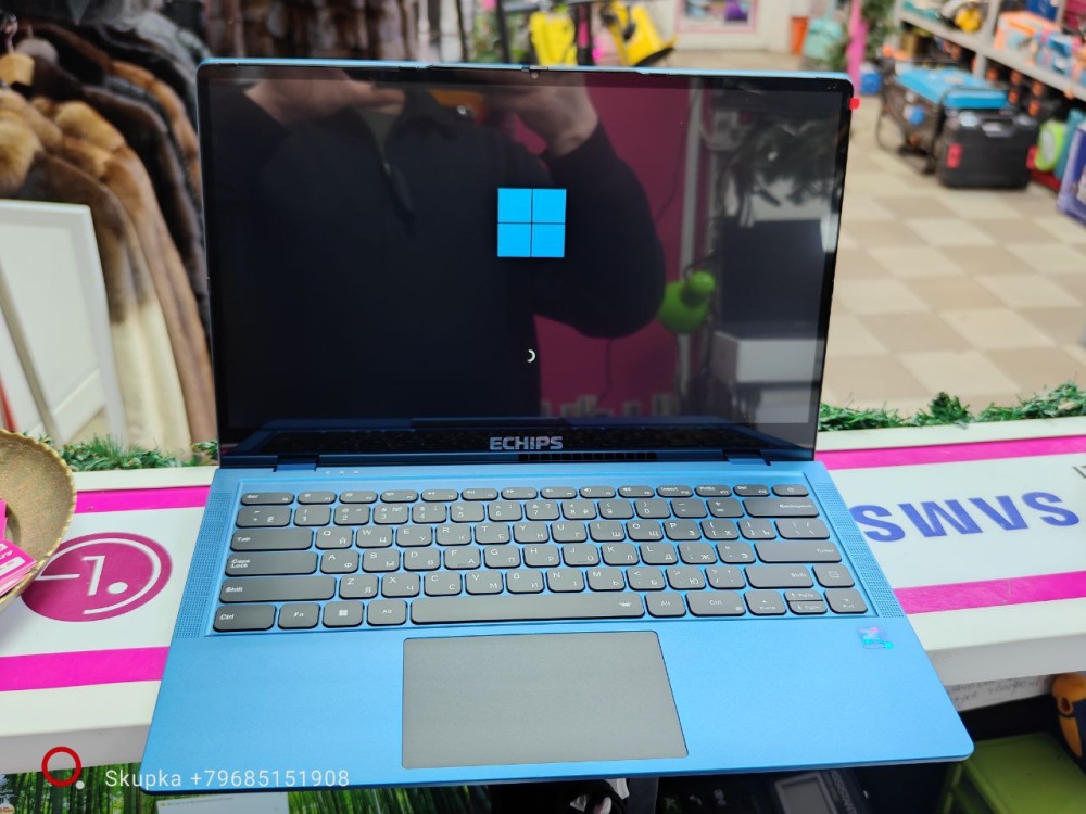 Ноутбук Echips M156F Celeron/16Gb/SSD512/UHD Gr