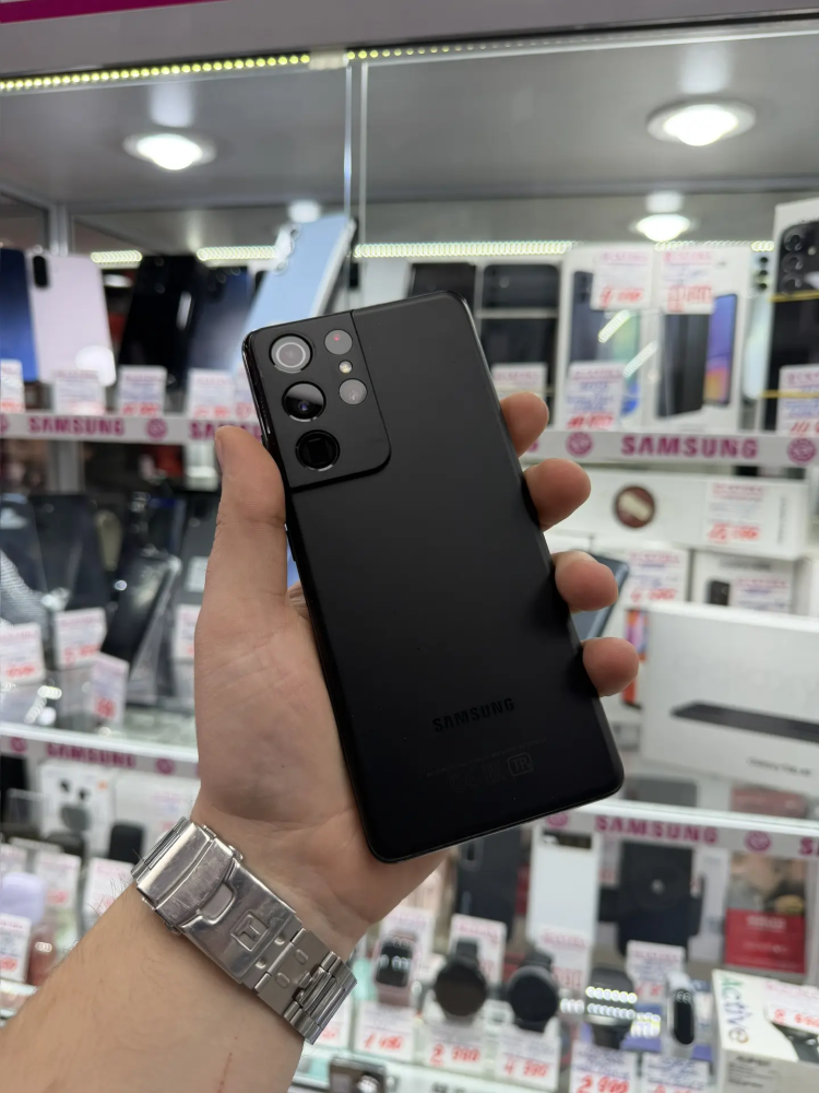Смартфон Samsung S21 Ultra 12-128gb