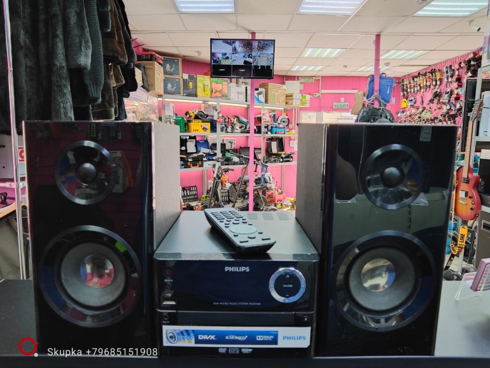 Музыкальный центр Philips