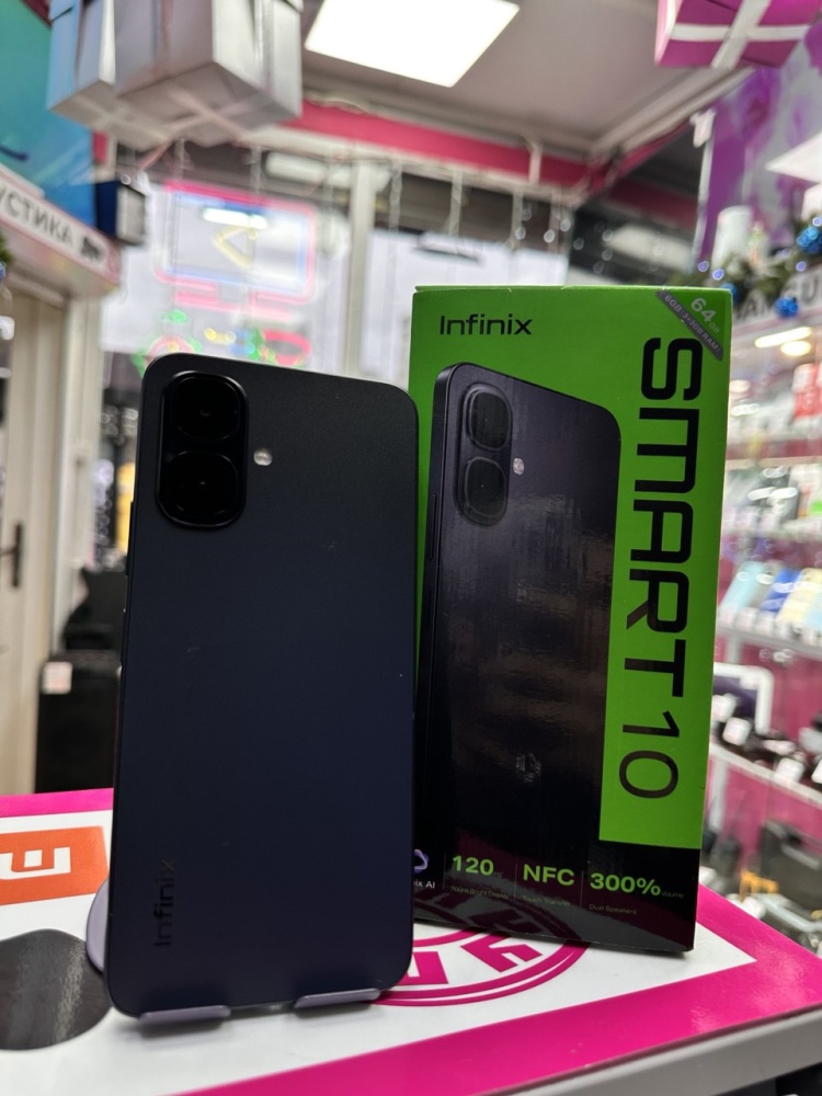 Мобильный телефон Infinix SMART 10 3\64