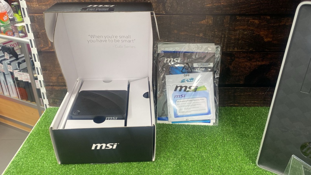Неттоп MSI N3060 2\1,6\4ram\M2 64