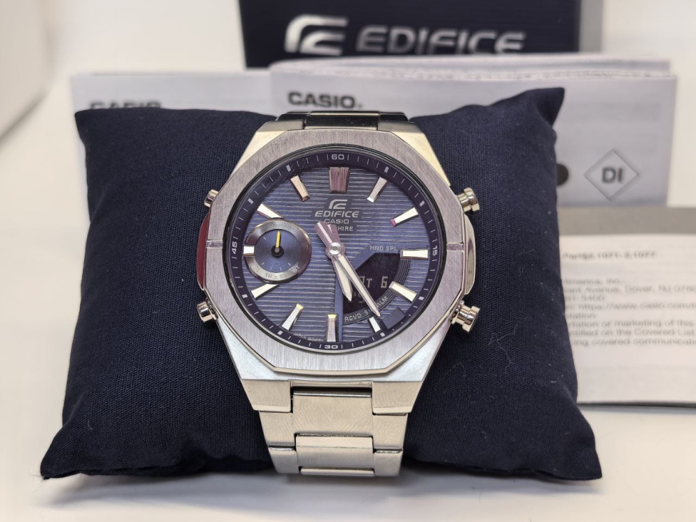 Часы casio Edifice ecb-s10