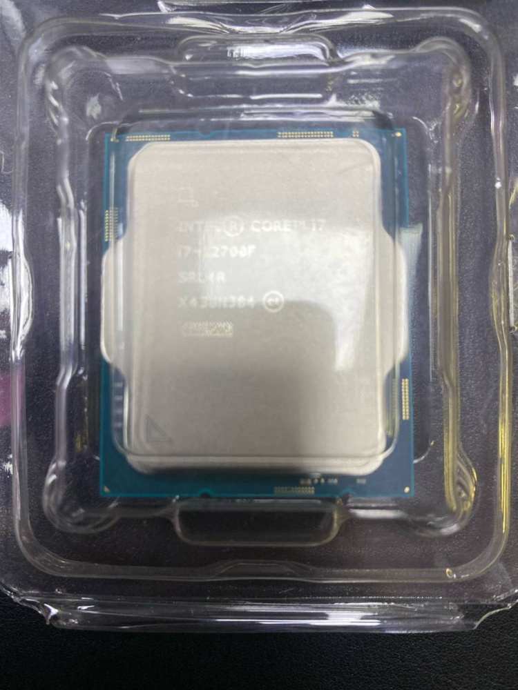 Процессор intelcore i7-12700f