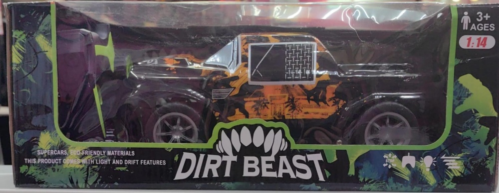 Игрушка радиоуправляемая Dirt Beast