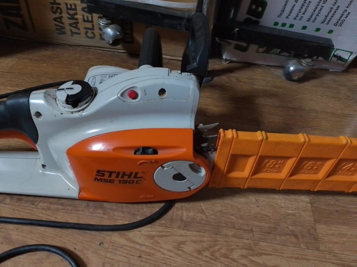 Цепная электропила STIHL MSE 190