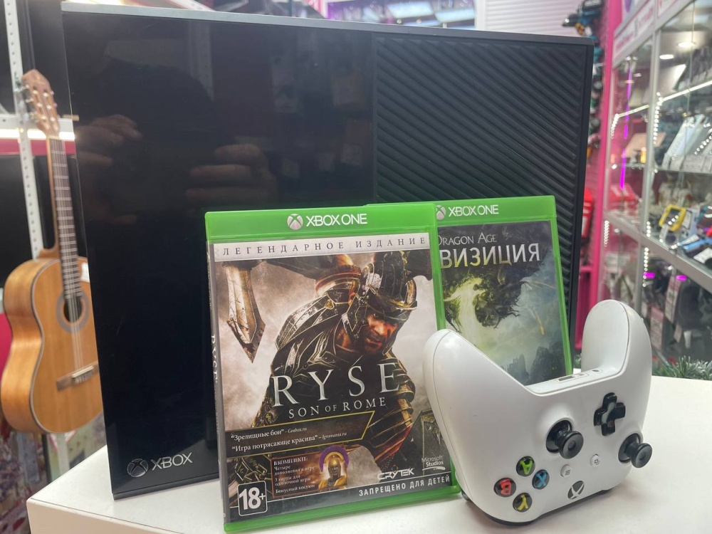 Игровая приставка XBOX ONE 400гб