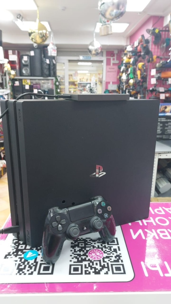 Игровая приставка Sony PlayStation 4 PRO