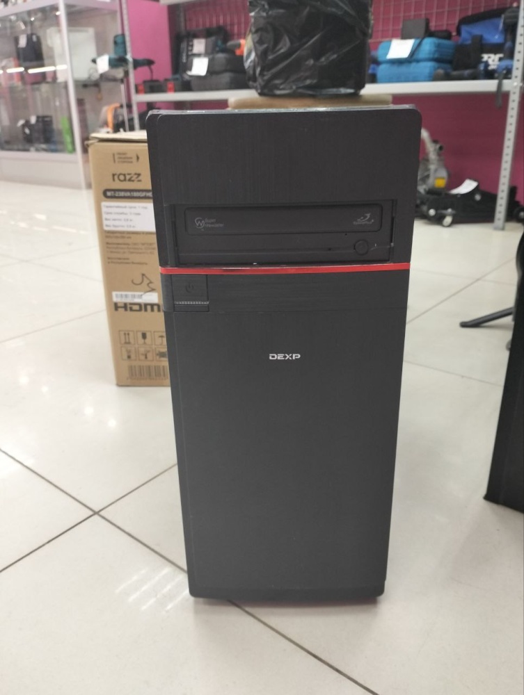 Системный блок AMD Ryzen 3 2200G 8GB/250GB.NVIDIA GeFORCE 1050 Ti