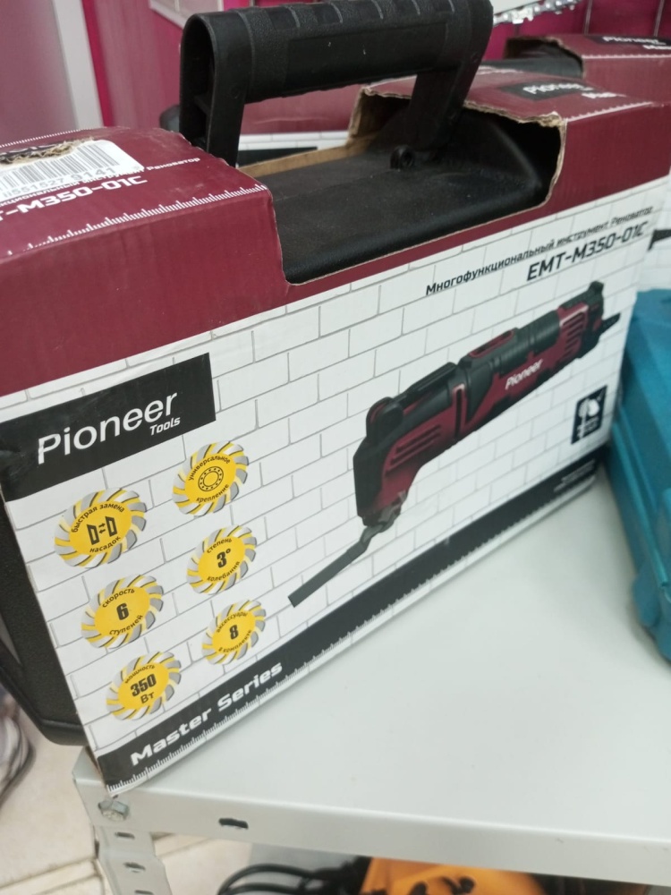 Реноватор Pioneer m350