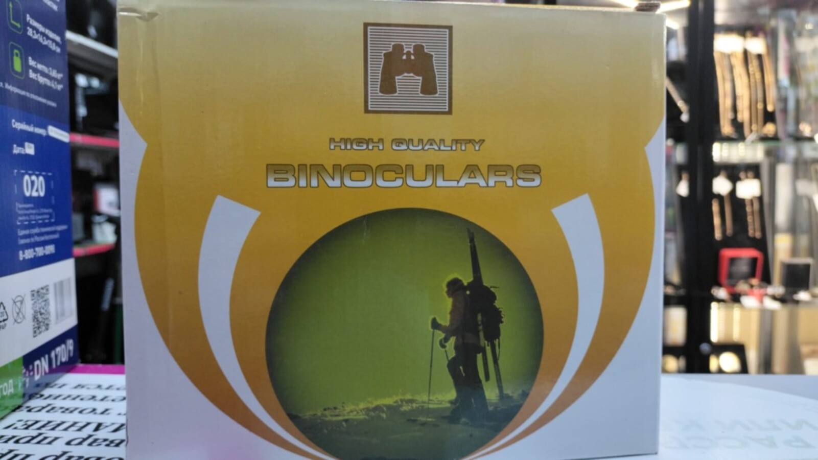 Бинокль 60*60