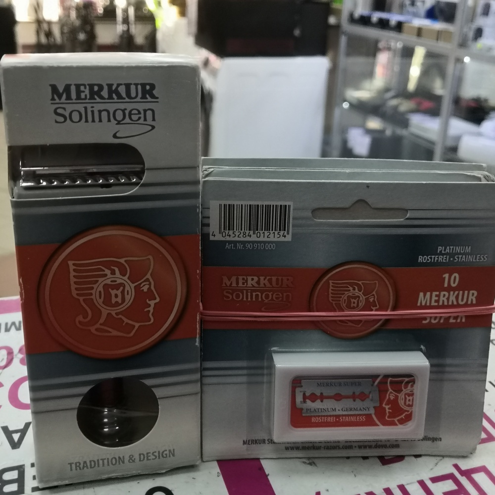 Бритва merkur