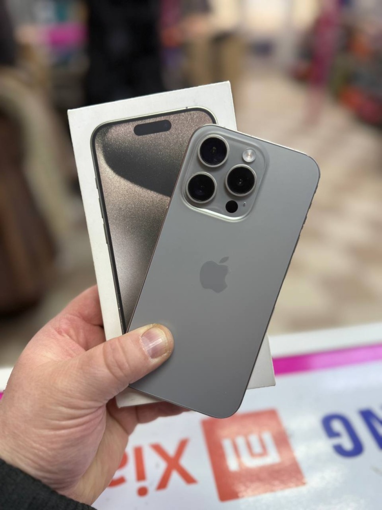 Смартфон iPhone 15 PRO 128