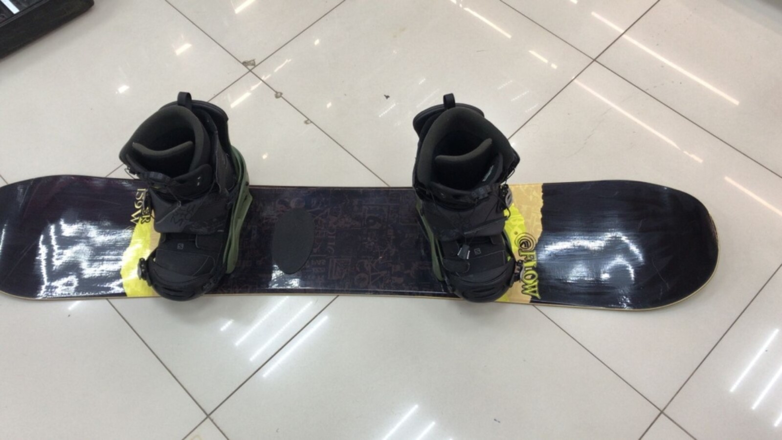 Сноуборд + Бодинки