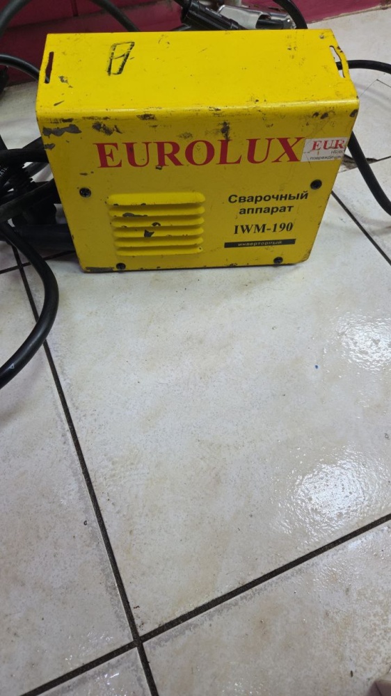 Сварочный аппарат EUROLUX 190