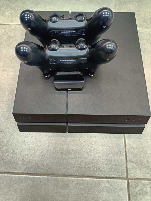 Игровая приставка Sony PlayStation 4 fat 500 GB