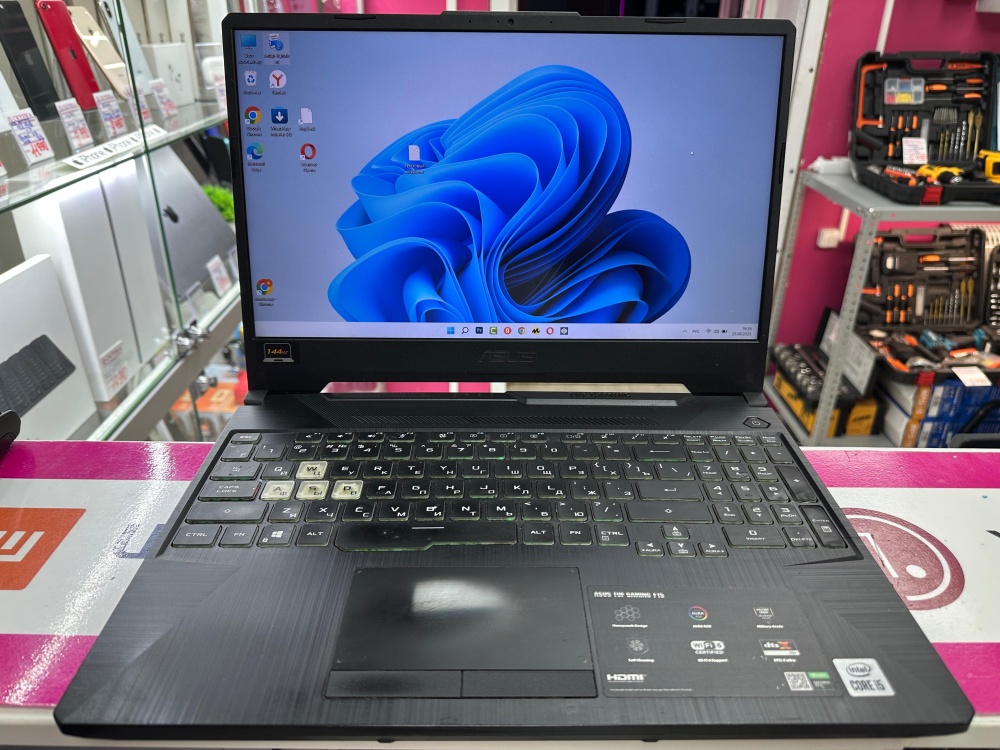 Ноутбук ASUS TUF Gaming F15 Intel Core i5-10300H 8*2.5Ghz/8 GB RAM/512 GB SSD/GeForce GTX 1650