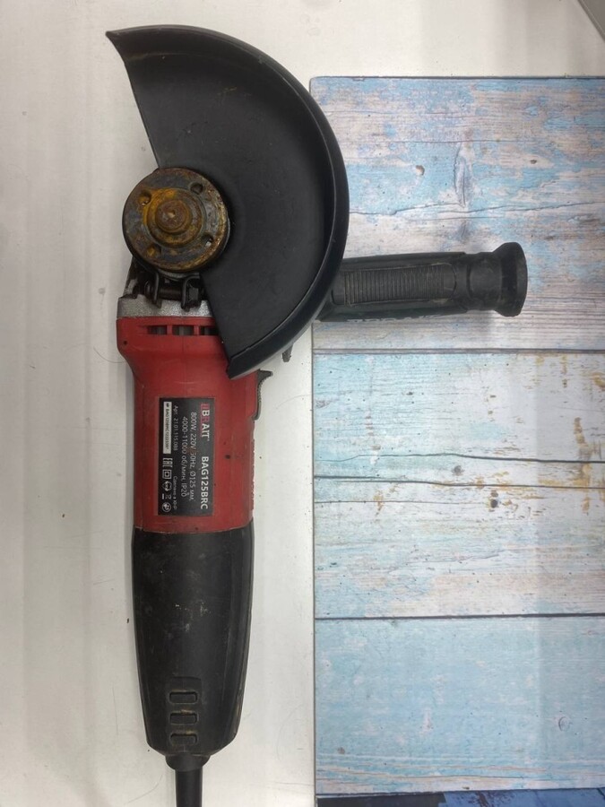 УШМ (Болгарка) BRAIT BAG125BRC