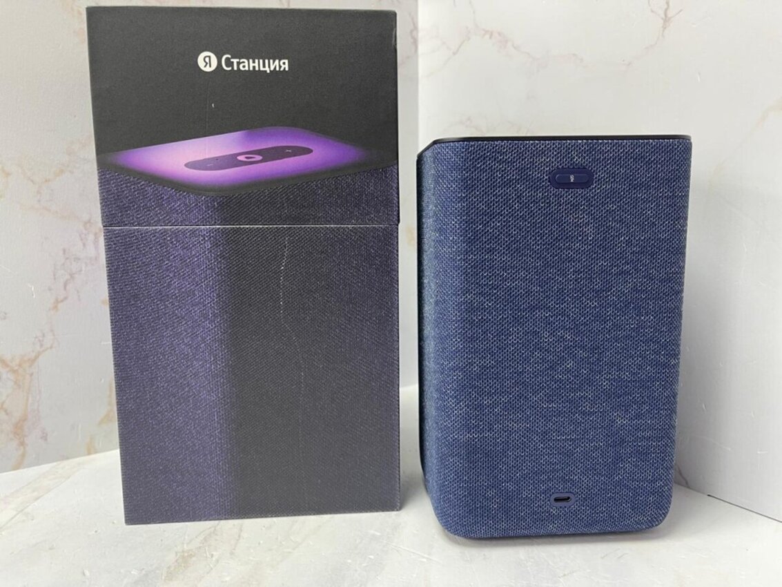 Акустика Яндекс-станция 2