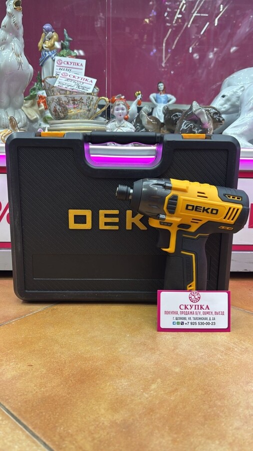 Болтоверт Deko 12V