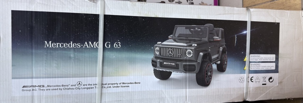 Электромобиль Mercedes-AMG G63