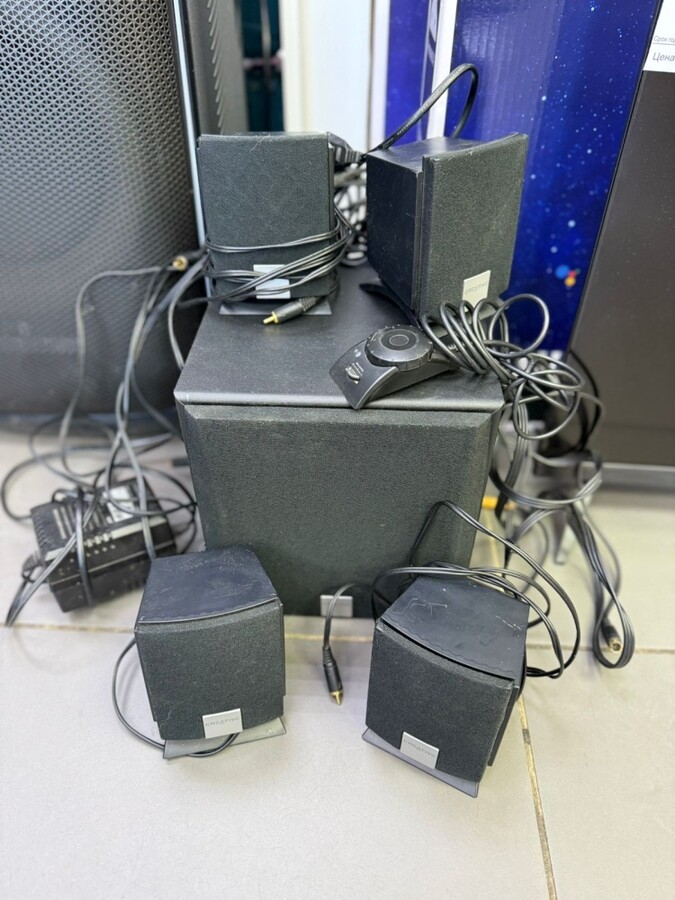 Акустика Creative 5.1 5300