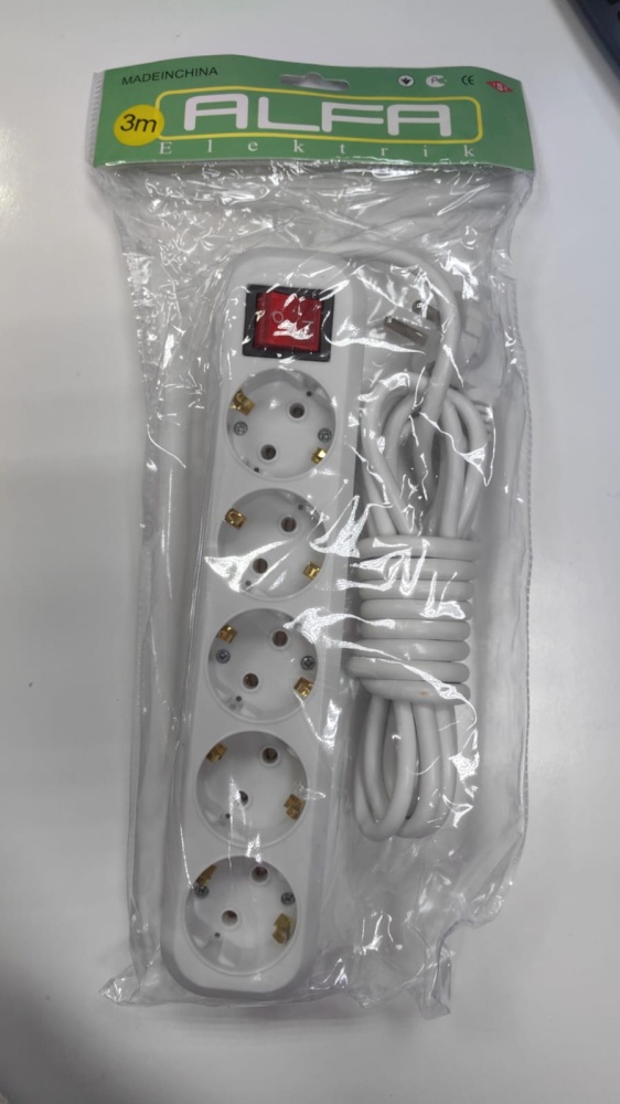 Удлинитель ALFA 3м