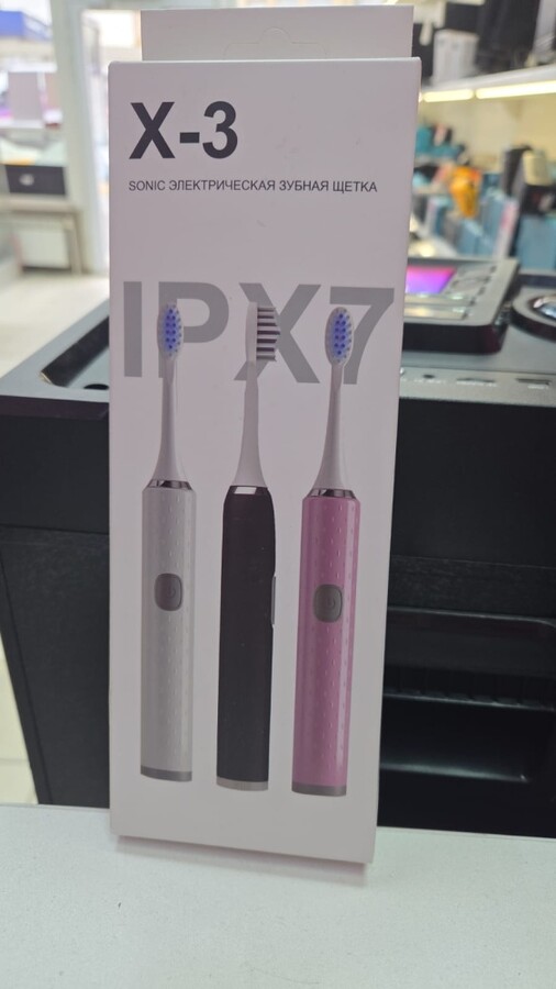 Зубная щетка Sonic x-3