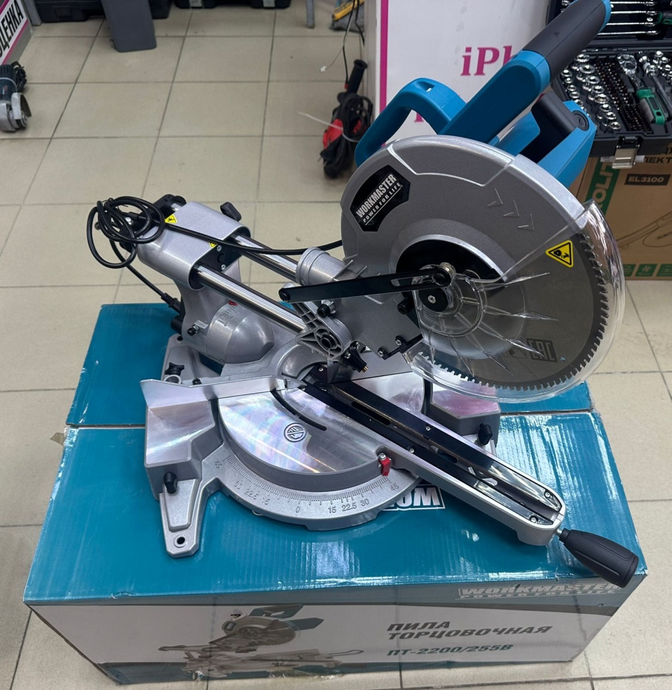 Торцовочная пила Workmaster ПТ-2200-255В