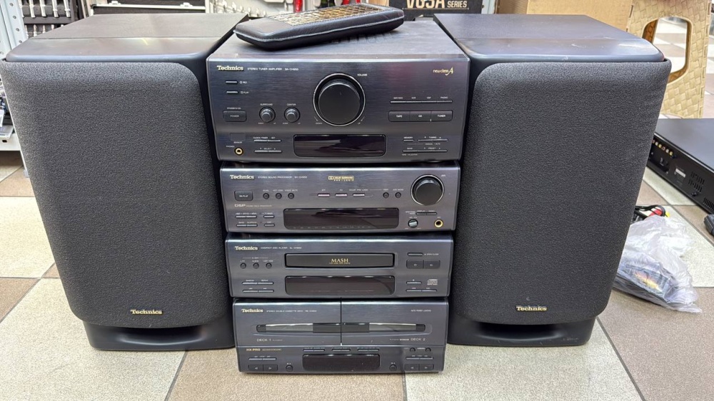 Музыкальный центр Technics
